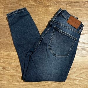 Lucky Brand Women’s Mid Rise‎ Crop Ava Jeans Size 28